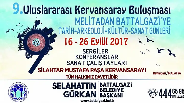 9. Kervansaray Buluşmaları 16 Eylül'de Başlıyor