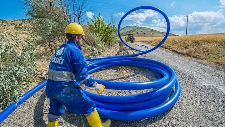 Yukarıçolaklı Mahallesi'nin İçmesuyu Altyapısı Tamamlandı