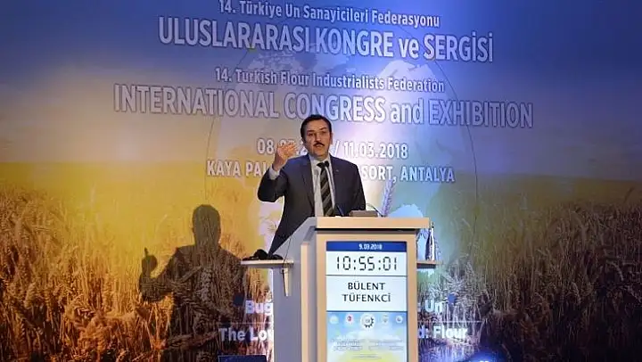 Tüfenkci, 'Buğdayın Fiyatını ABD Değil Türkiye 'de Belirleyeceğiz'
