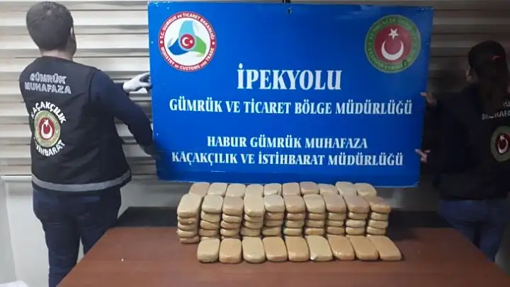 Haburda Eroin Operasyonu