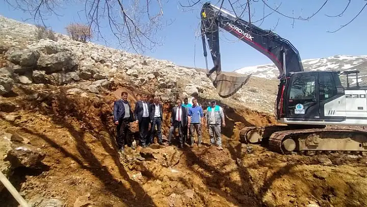 Maski Genel Müdürü Mert'ten Doğanşehir İlçesi'ne Ziyaret