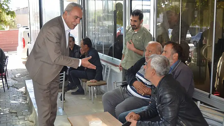 Mehmet Zafer  'Baskil'i halkımızla birlikte yöneteceğiz'