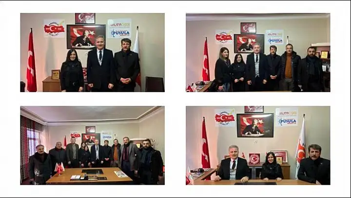 Milletvekili Çakır'dan ABYB'ye Ziyaret