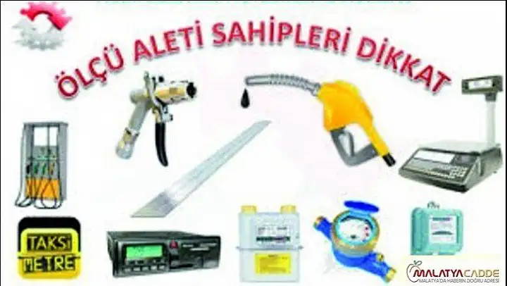Ölçü Ve Ölçü Aletleri Periyodik Muayene Ve Damga Duyurusu