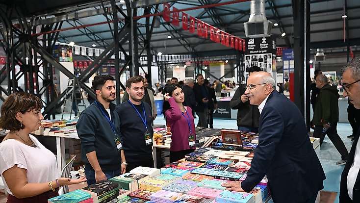 12. Malatya Kitap Fuarı’na Yazar ve Yayıncılardan Tam Not!