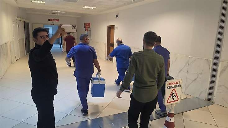 2 Yaşındaki Bebeğin Organları Malatya’da İki Hastaya Umut Oldu