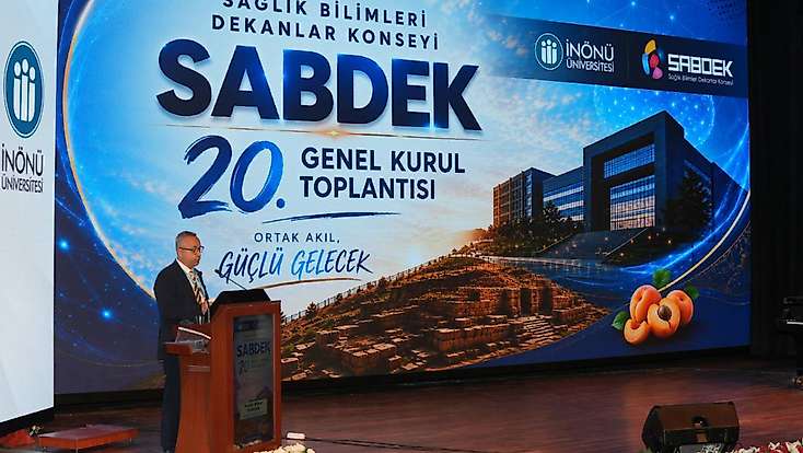 20. Sağlık Bilimleri Fakülteleri Dekanlar Konseyi Toplantısı Başladı