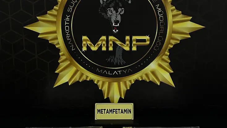 745 gram metamfetamin ele geçirildi