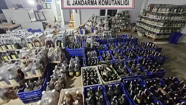 81 İlde Metil Alkol Operasyonu: 91 Bin Litre Ele Geçirildi, 171 Şüpheliye İşlem