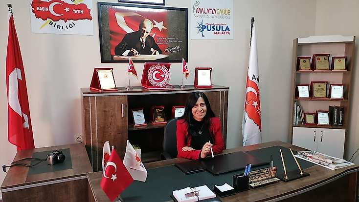 ABYB Malatya Şube Başkanı Filiz Yavuzkurt’tan 29 Ekim Mesajı