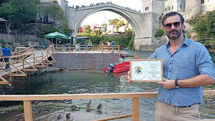 Akif Manaf Sağlık ve Barış Ödülü Bosna Hersek’te Darel Kapetanović’e Verildi