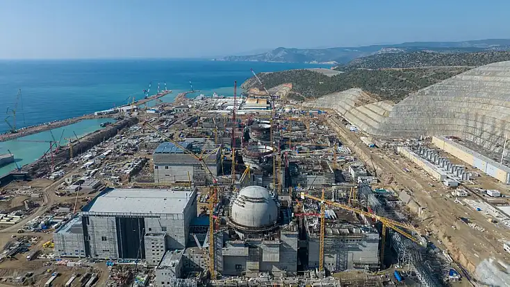 Akkuyu Nükleer Santrali 2026’da devreye alınacak