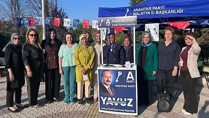 Anahtar Parti’den Malatya’da Çocukları Sevindiren Etkinlik