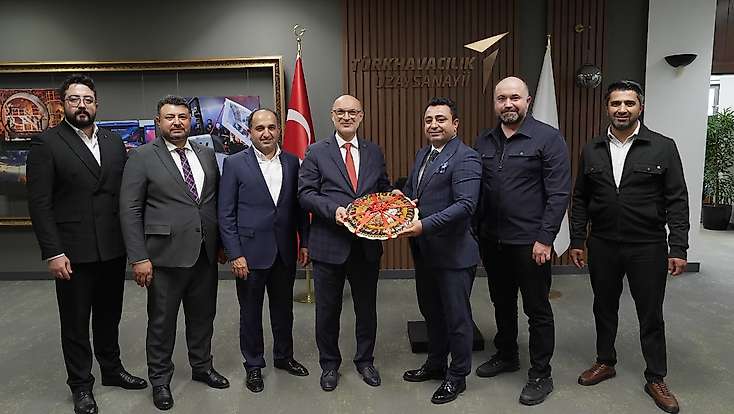 ASKON Malatya’dan TUSAŞ’a Ziyaret: Yerli ve Millî Üretim Masada