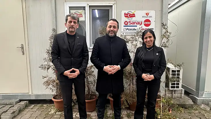 Babacan: “Malatya Büyüyor, Güçleniyor, Geleceğe Yürüyor”