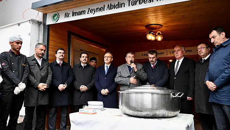 Bakan Tekin’den Malatya'da Demokratikleşme Vurgusu