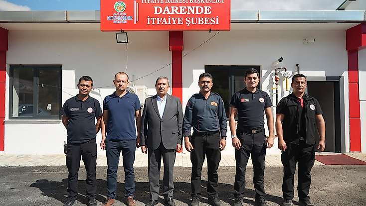 Başkan Bozkurt’tan İtfaiye Haftası ziyareti