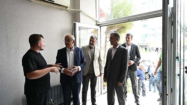 Başkan Er: 'Malatya Eskisinden Çok Daha Güzel Olacak'