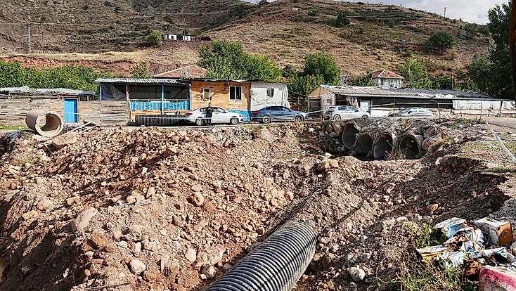 Başkan Geçit: 'Kadiruşağı’nda ki Köprülerimizi 2027 Baharında Tamamlayacağız'