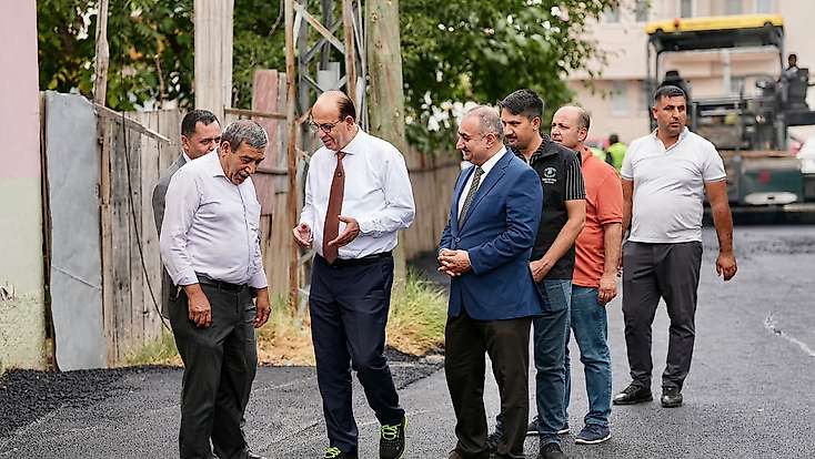 Başkan Geçit: 'Yeşilyurt’a Yakışan Yatırımları Teker Teker Hizmete Sunuyoruz'