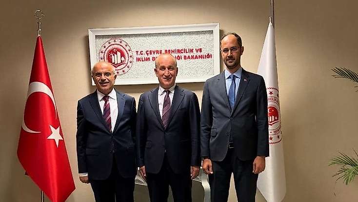 Başkan Sami Er’den Ankara’da Malatya İçin Yoğun Temas