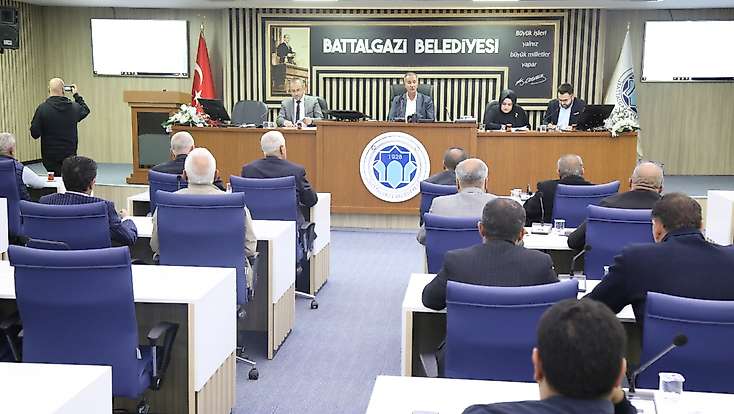 Battalgazi Belediye Meclisi Ekim Ayı İkinci Birleşimini Gerçekleştirdi
