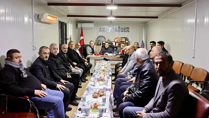 “Bizler Birlikte Güçlüyüz” Mesajı Akçadağ’da Yankı Buldu