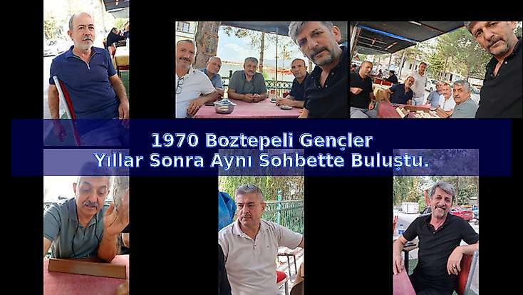 Boztepe’nin 1970 Kuşağı Gündüzbey’de Geçmişe Yolculuk Yaptı