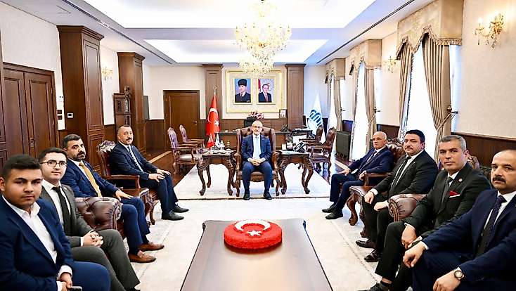 Burhan Kılıç, Deprem Konutlarındaki Eksiklikleri Vali Yavuz’a İletti