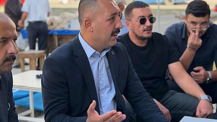 Burhan Kılıç’tan Malatya Çarşısı’nda Altyapı ve Ruhsat Tepkisi