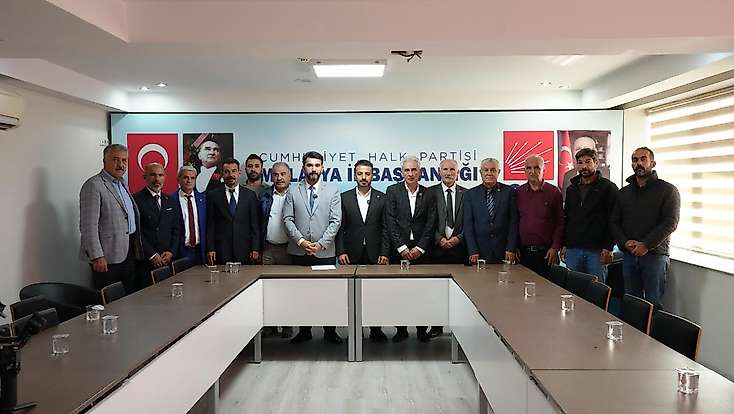 CHP Malatya’da 13 İlçe Başkanından Hakan Satılmış’a Tam Destek