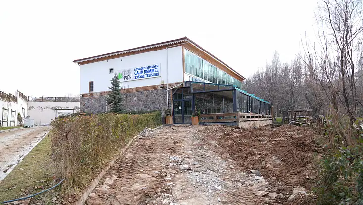 Çınar Park Sosyal Tesisleri Yenileniyor: Ramazan’da Hizmet Düzeni Değişti