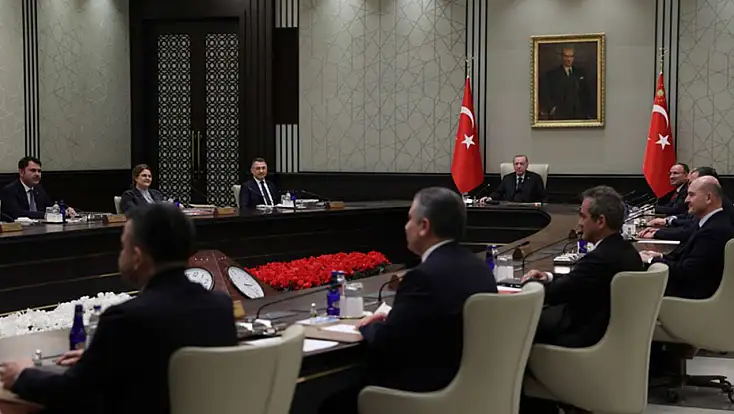 Cumhurbaşkanlığı Kabinesi Beştepe'de toplanıyor