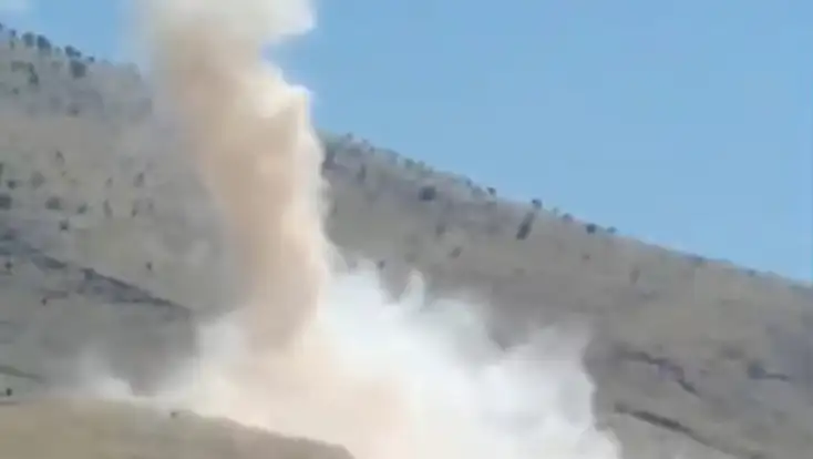 Cumhuriyet Örnek Köy’de Taş Ocaklarına Tepki: “Sağlığımız ve Tarımımız Tehdit Altında”