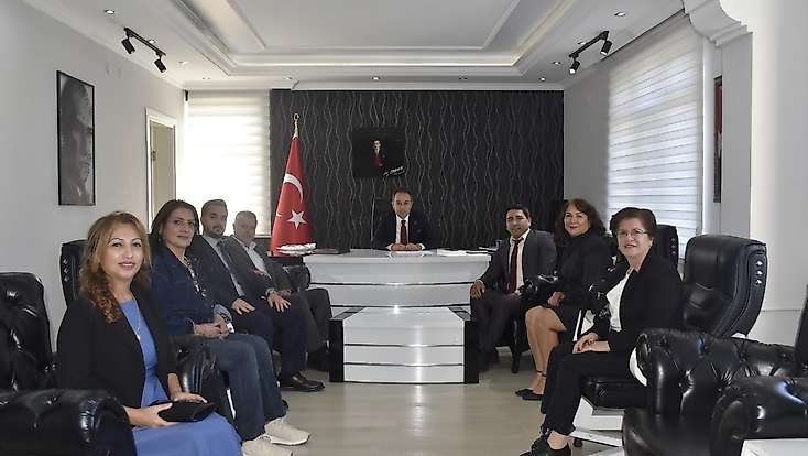 Didim Malatyalılar Derneği’nden Kaymakam Mesut Çoban’a Ziyaret