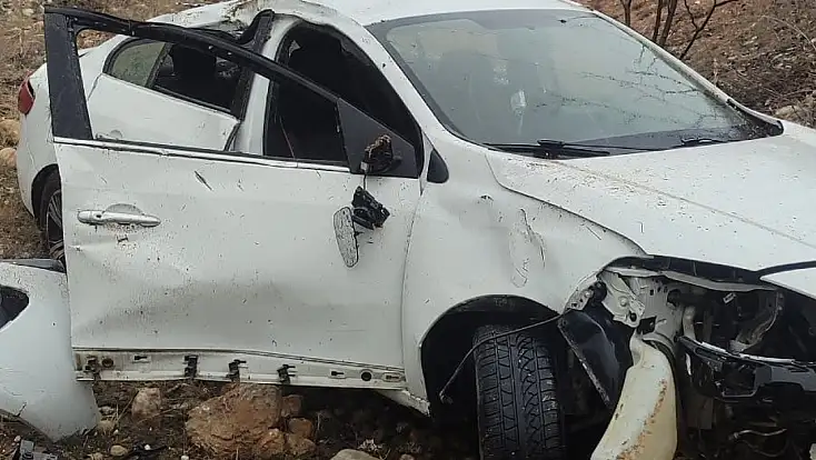 Doğanşehir’de Trafik Kazası: 1 Yaralı