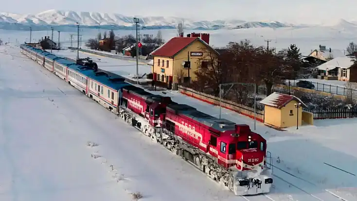 Doğu Ekspresi Kış Seferlerine Başlıyor: Biletler 27 Ekim’de Satışta