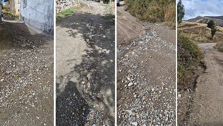 Hekimhan’da 30 Yıllık Yol Çilesi: Vatandaşlar Çözüm Bekliyor