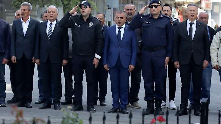 Hekimhan’da Muhtarlar Günü Törenle Kutlandı