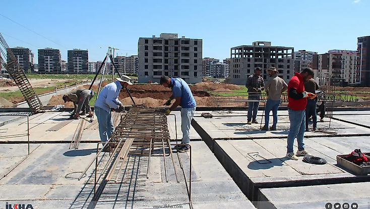 İnşaat maliyet endeksi temmuzda yüzde 28,33 arttı