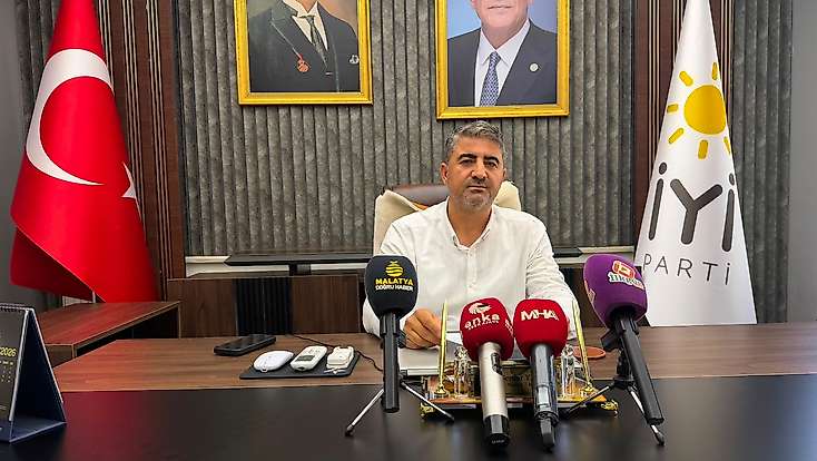 İYİ Partili Yıldız’dan ‘Ayaküstü görüşme’ tepkisi: Malatya’nın değeri birkaç dakika mı?