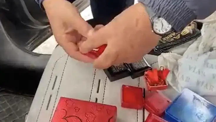 Jandarmadan Film Gibi Operasyon: 1 Milyonluk Vurgun Son Anda Engellendi