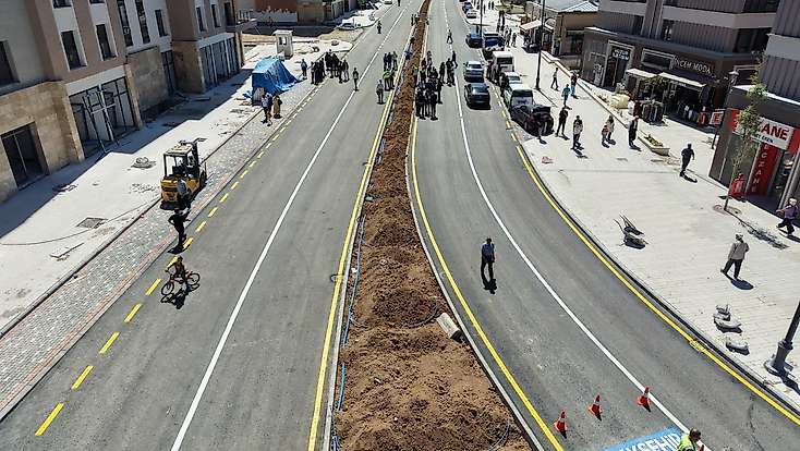 Kışla-Akpınar Kavşağı Trafiğe Açıldı: Ulaşım Kesintisiz Hale Geldi