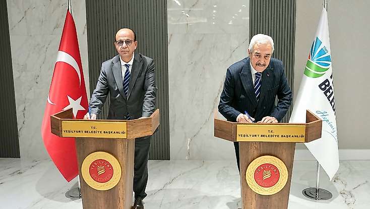 Kreş ve Gündüz Bakımevi Projesinin Protokolü İmzalandı
