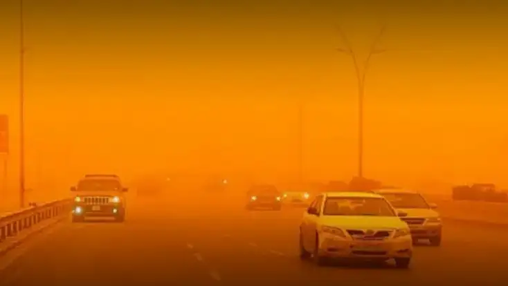 Libya’dan Türkiye’ye Çöl Tozu Alarmı