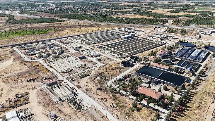 Malatya 1. OSB’nin Arıtma Tesisi Yüzde 96 Tamamlandı