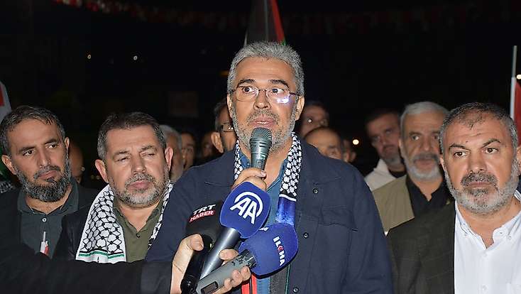 Malatya’da 7 Ekim İçin Filistin Dayanışma Konvoyu Düzenlendi