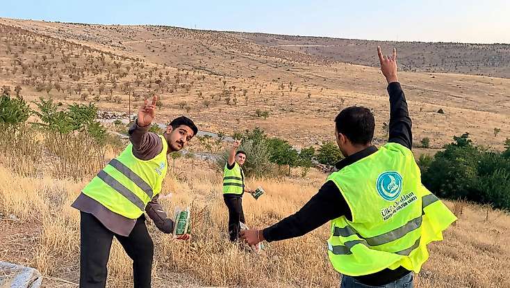 Malatya’da Anlamlı Çağrı: “Dağlara Buğdaylar Serpin”