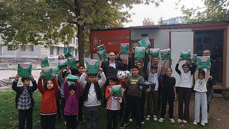 Malatya’da Cumhuriyet Coşkusu Resim Yarışmasıyla Taçlandı