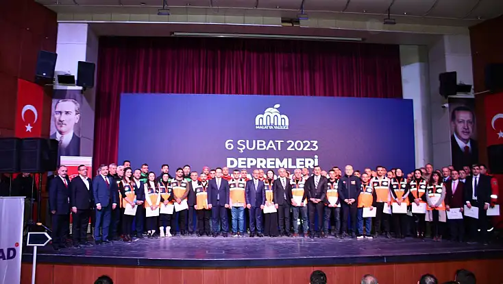 Malatya’da Deprem Sonrası Çalışmalarda 3. Yıl Tablosu Açıklandı